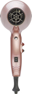 Gamma+ Aria Dual Ionic Hairdryer - Available in Black or Rose Gold