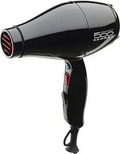 Gamma+ 500 Compact Tourmalionic Hairdryer - Available in Black or Pink