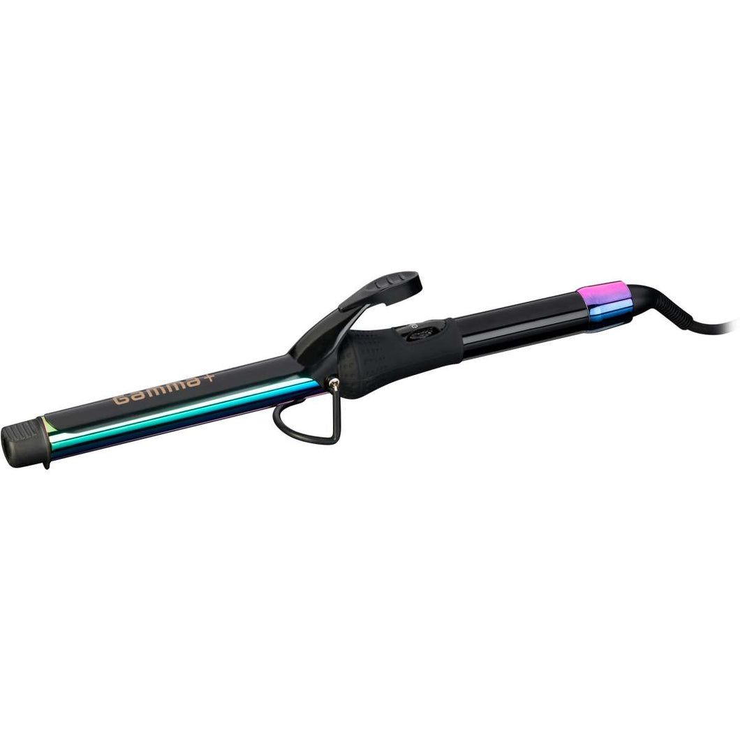 Gamma+ Iron Clip XL 32mm Curling Iron - Available in Rainbow or Gold