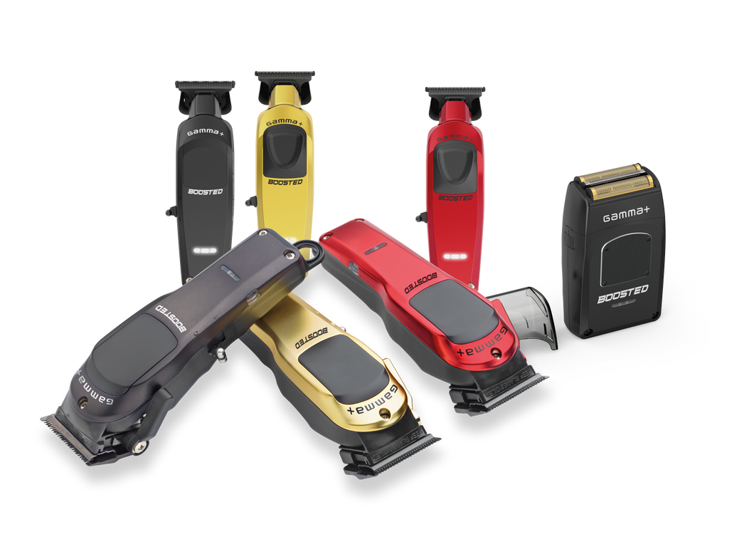 Gamma+ Boosted Family - Clipper, Trimmer & Shaver