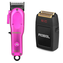 Load image into Gallery viewer, StyleCraft Rebel Clipper &amp; Shaver Combo
