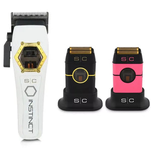 StyleCraft Instinct Metal Edition Clipper & Shaver Combo