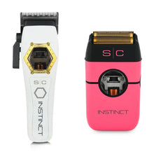 Load image into Gallery viewer, StyleCraft Instinct Metal Edition Clipper &amp; Shaver Combo
