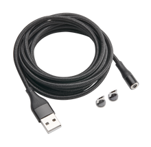 Load image into Gallery viewer, Gamma+ Magnetic Power Cord with USB &amp; Mini USB Connectors
