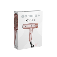 Load image into Gallery viewer, Gamma+ XCell S Hairdryer - Available in Black or Rose Gold
