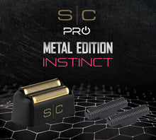 Load image into Gallery viewer, StyleCraft Instinct Metal Edition Shaver Replacement Foil Head and Cutters
