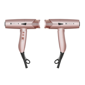 Gamma+ XCell S Hairdryer - Available in Black or Rose Gold