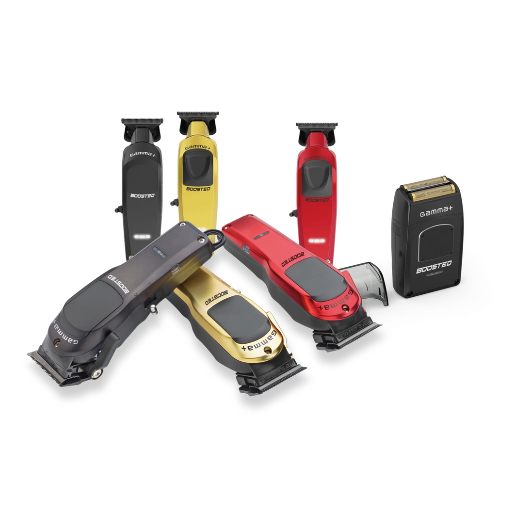 Gamma+ Boosted Family - Clipper, Trimmer & Shaver