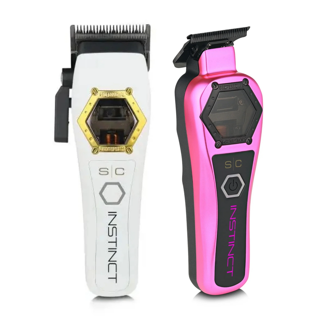 StyleCraft Instinct Metal Edition Clipper & Trimmer Combo