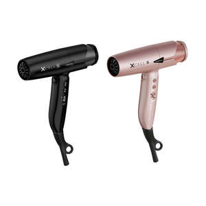 Gamma+ XCell S Hairdryer - Available in Black or Rose Gold