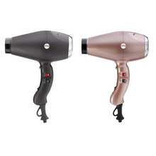 Load image into Gallery viewer, Gamma+ Aria Dual Ionic Hairdryer - Available in Black or Rose Gold
