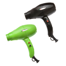 Load image into Gallery viewer, Gamma+ I.E.S. Energy Saving Hairdryer - Available in Black or Green
