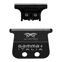 Load image into Gallery viewer, Gamma Blade Set - X-Pro Fixed Trimmer Blade with THE ONE Moving DLC Deep Tooth Cutter
