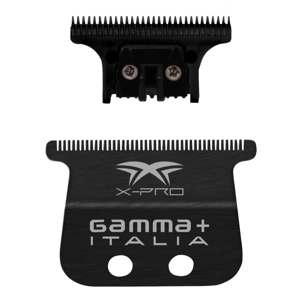 Gamma Blade Set - X-Pro Fixed Trimmer Blade with THE ONE Moving DLC Deep Tooth Cutter