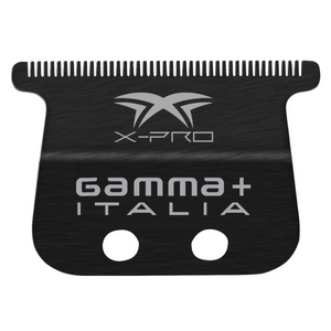 Gamma+ X-Pro Wide DLC Black Diamond Fixed Blade for Trimmer