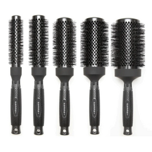 Gamma+ Thermal Round Brushes Deal - Set of 5 (25mm-65mm)