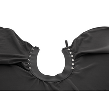 Load image into Gallery viewer, Gamma+ Black Cutting Cape with Silicone Collar
