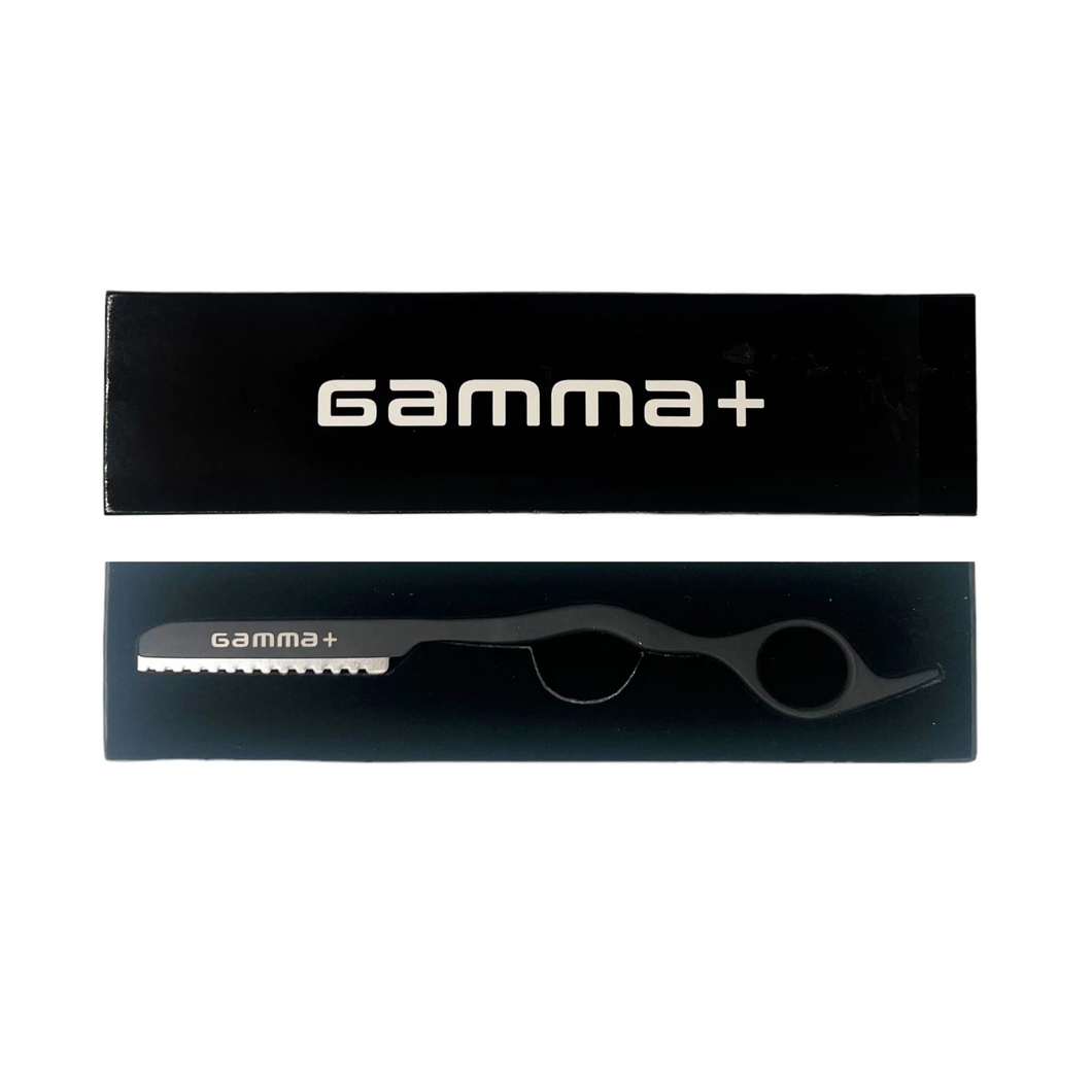 Gamma+ Feather Razor - Black