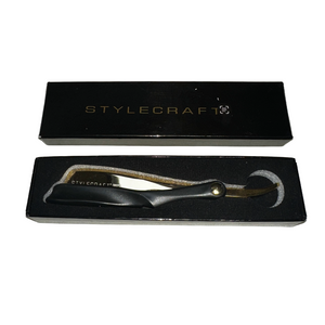 StyleCraft Clutch Razor - Gold