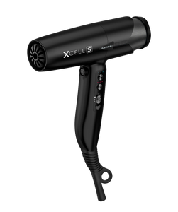 Gamma+ XCell S Hairdryer - Available in Black or Rose Gold