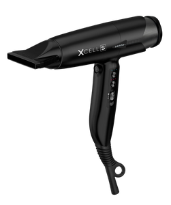 Gamma+ XCell S Hairdryer - Available in Black or Rose Gold