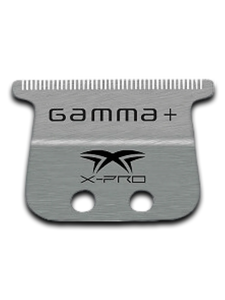 Gamma+ X-Pro Wide Stainless Steel Fixed Blade for Trimmer