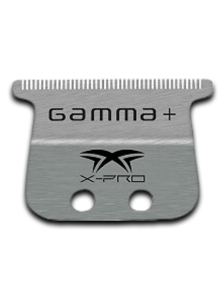 Gamma+ X-Pro Wide Stainless Steel Fixed Blade for Trimmer