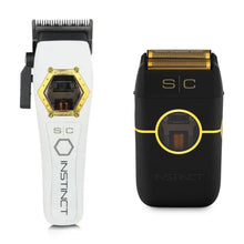 Load image into Gallery viewer, StyleCraft Instinct Metal Edition Clipper &amp; Shaver Combo
