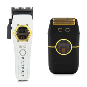 StyleCraft Instinct Metal Edition Clipper & Shaver Combo