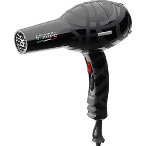 Gamma+ L'Italiano Hairdryer - Available in Black or Orange