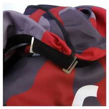 Load image into Gallery viewer, SC Stylecraft Waterproof Barber/Stylist Cape in Red Camo Design
