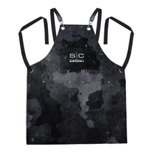 Load image into Gallery viewer, Gamma+ Stylecraft Heavy Weight Waterproof Barber/Salon Apron Camo
