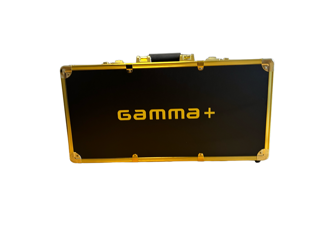 Gamma+ Multi Functional Hard Body Case for Barbers and Hairdressers