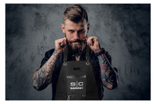 Load image into Gallery viewer, Gamma+ Stylecraft Heavy Weight Waterproof Barber/Salon Apron Black
